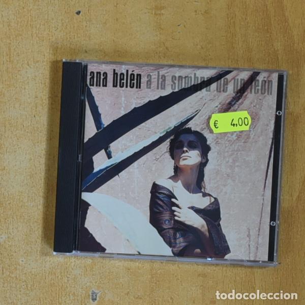 CDs de M&uacute;sica: ANA BELEN - A LA SOMBRA DE UN LEON - CD