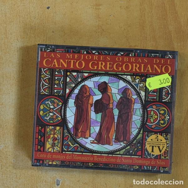 CDs de M&uacute;sica: VARIOS - LAS MEJORES OBRAS DEL CANTO GREGORIANO - CD