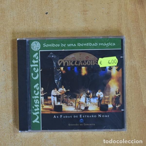 CDs de M&uacute;sica: MILLADOIRO - AS FADAS DE ESTRA&Ntilde;O NOME - CD