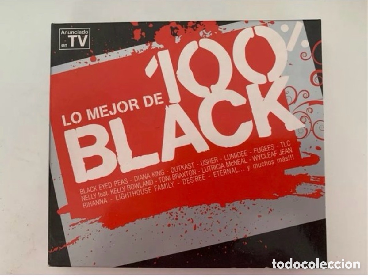 CDs de M&uacute;sica: Lo mejor de 100% Black