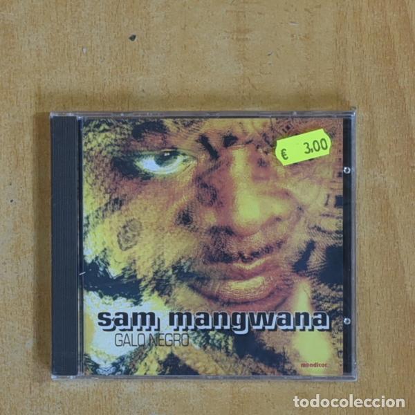 CDs de M&uacute;sica: SAM MANGWANA - GALO NEGRO - CD