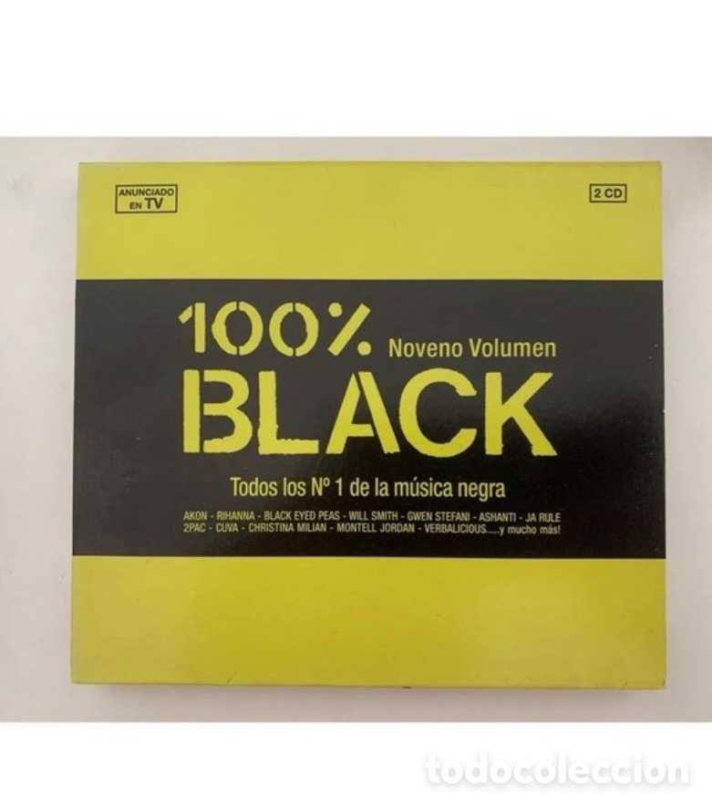 CDs de M&uacute;sica: 100% BLACK Noveno &Aacute;lbum