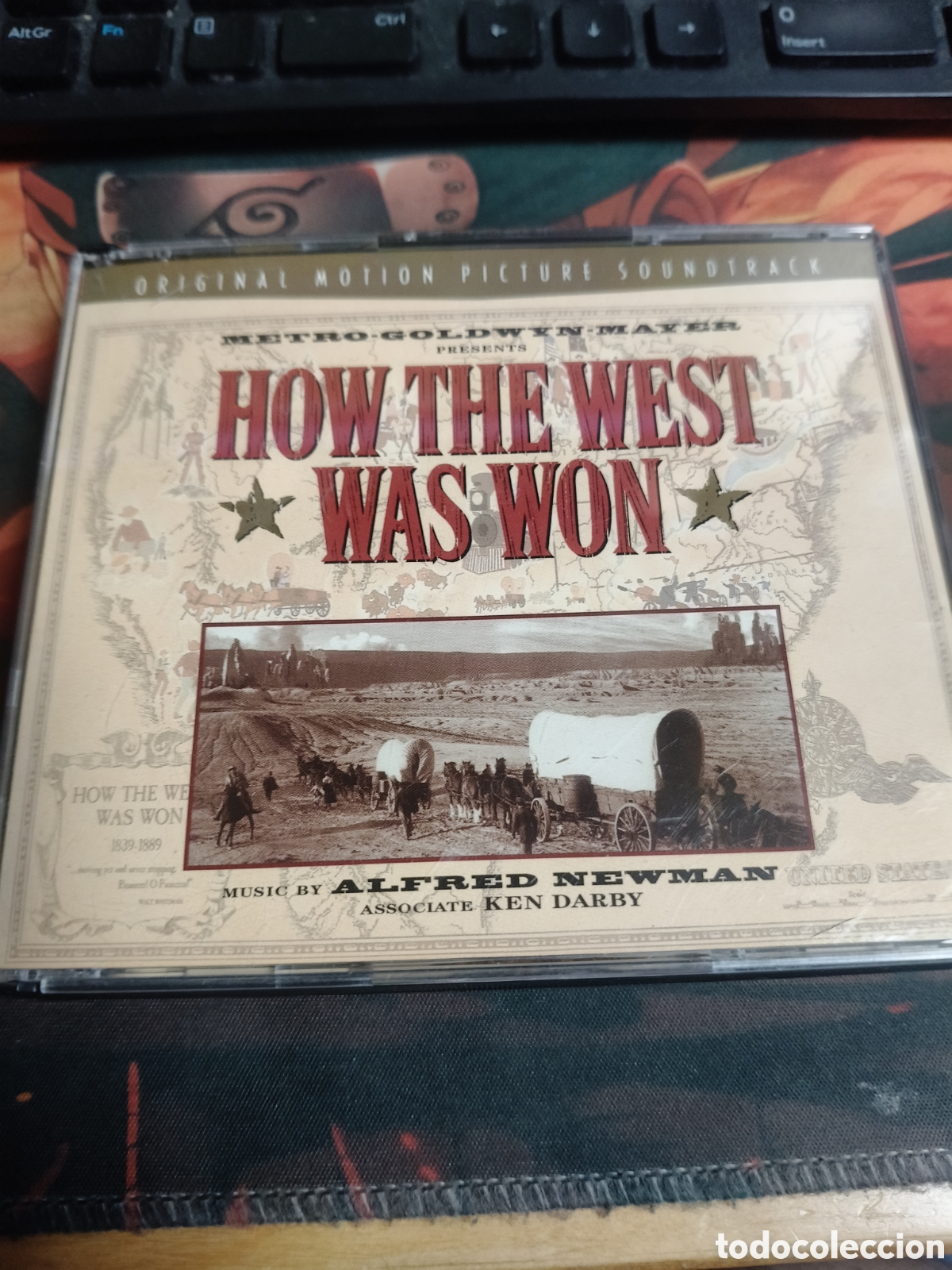 CDs de M&uacute;sica: How the west was won - alfred Newman