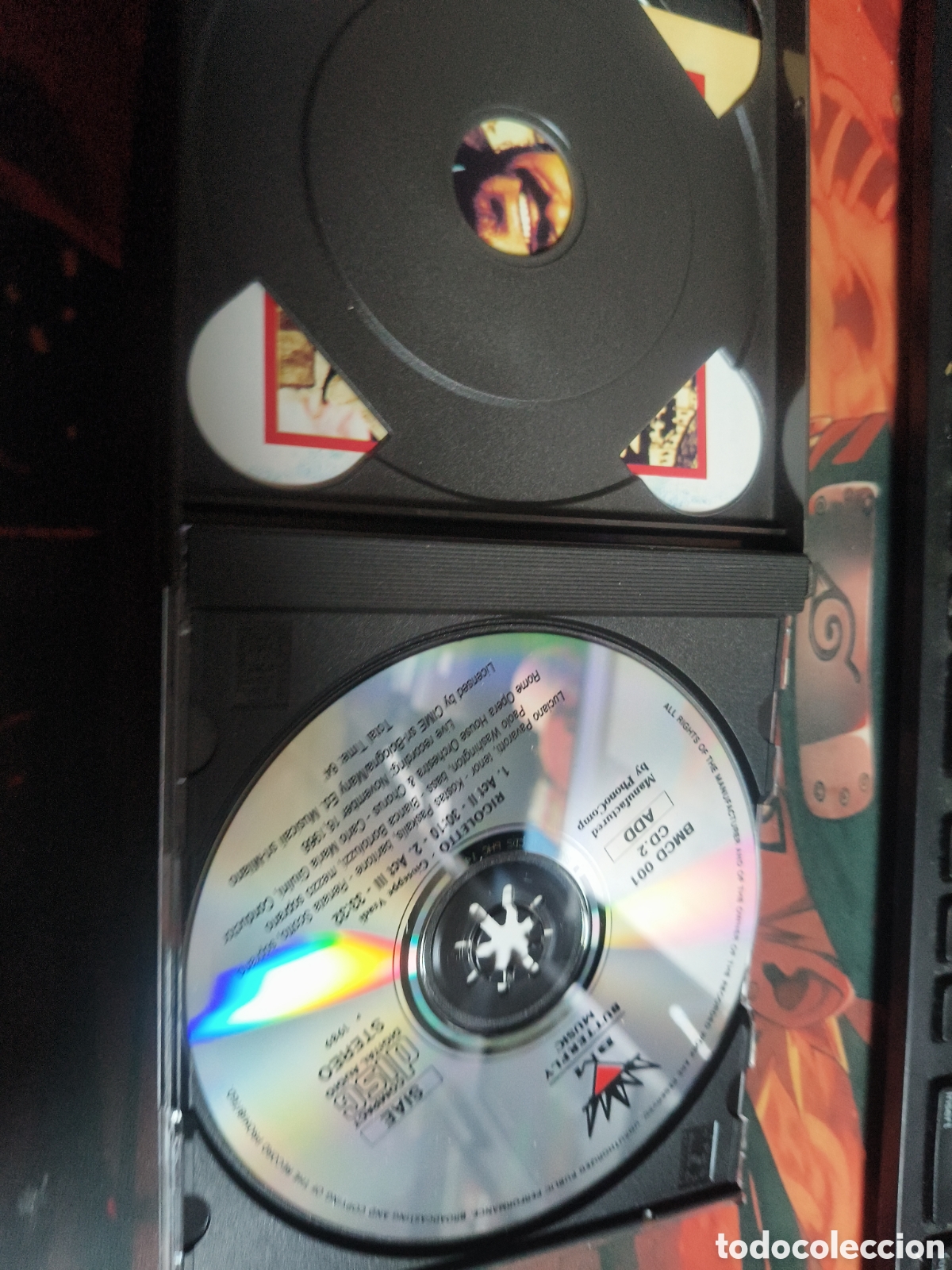 CDs de m&uacute;sica: Verdi rigoletto (opera completa) - Foto 3