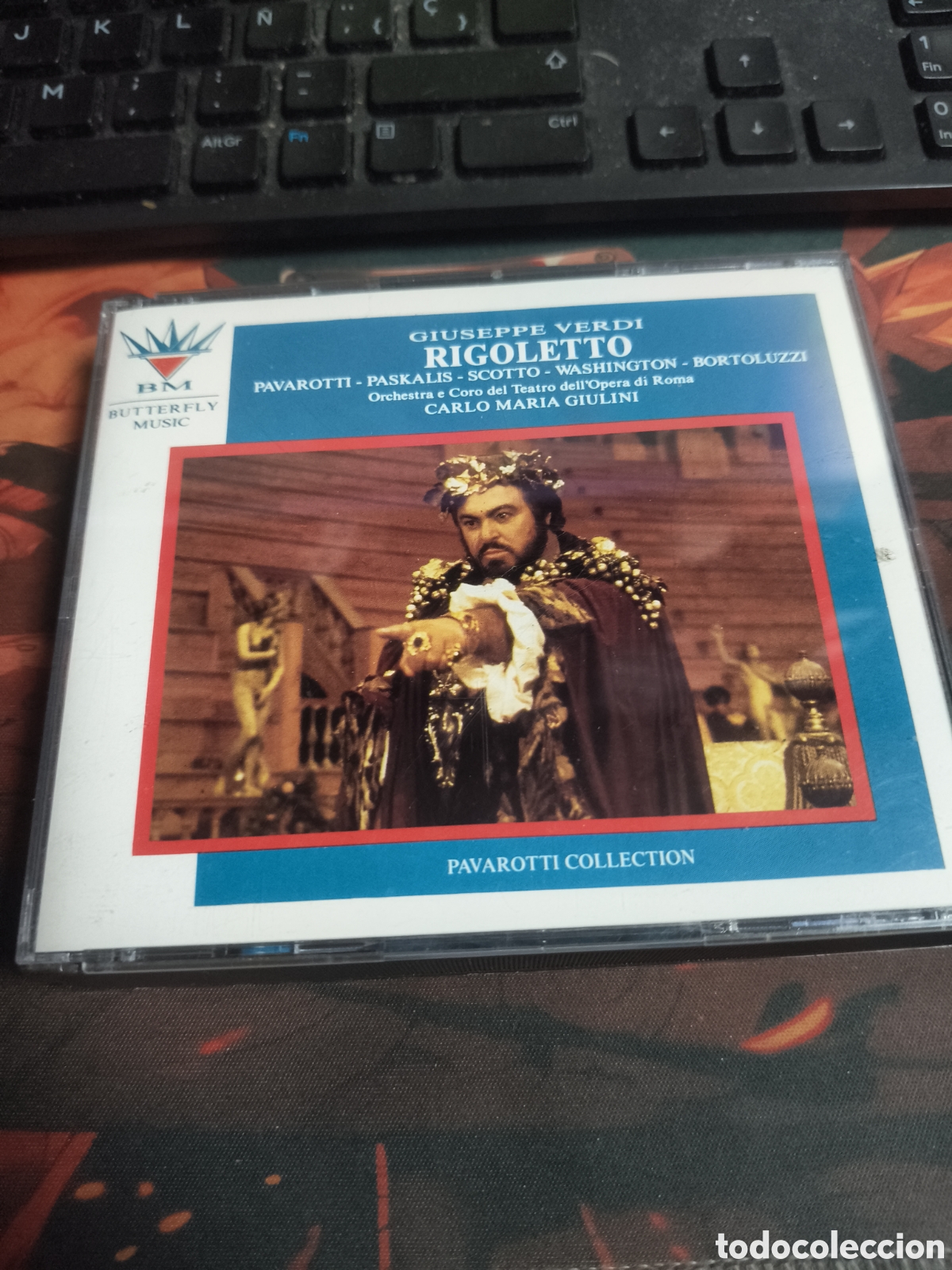 CDs de M&uacute;sica: Verdi rigoletto (opera completa)
