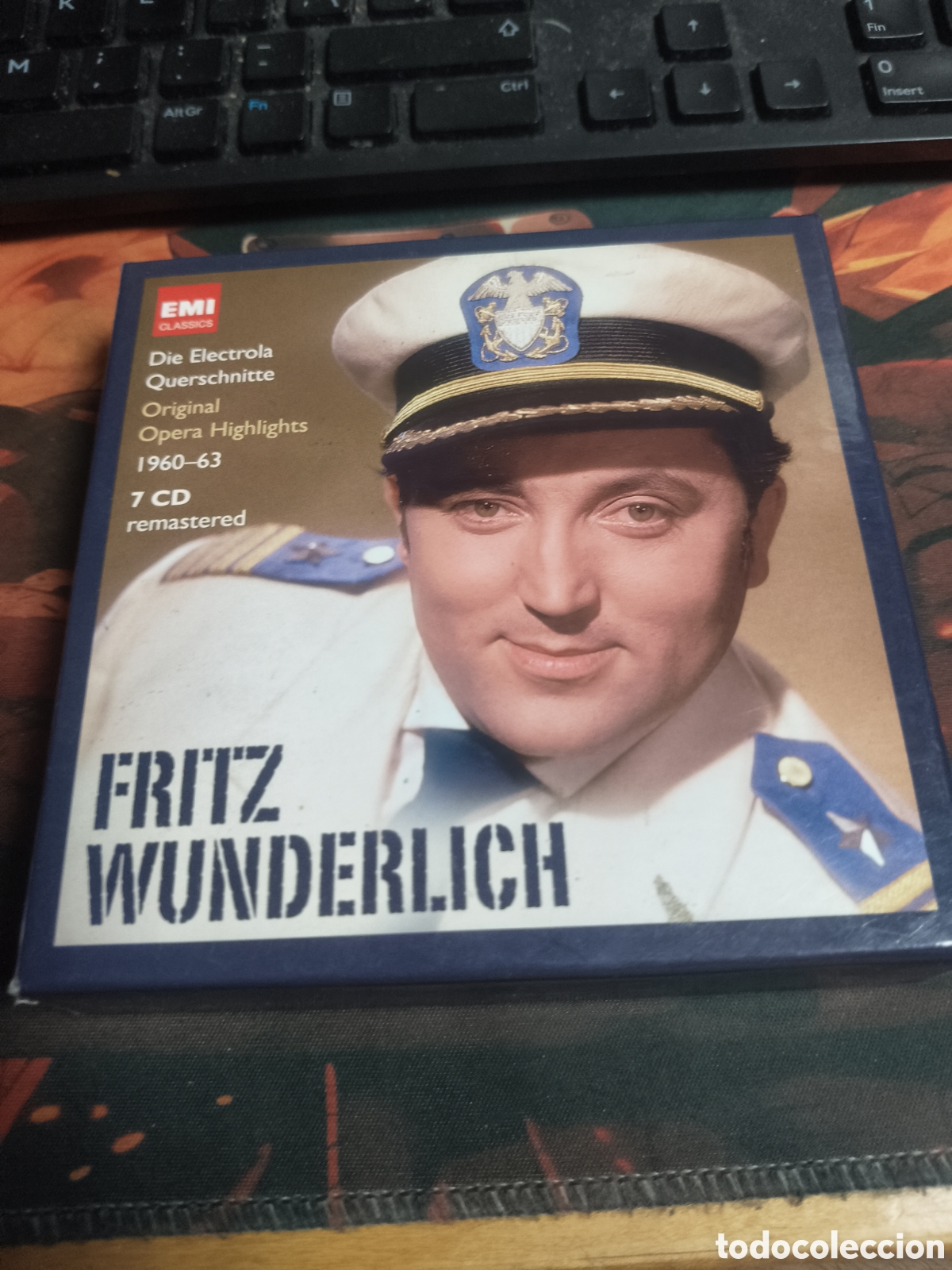 CDs de M&uacute;sica: Fritz wunderlich 7 CDs - die electrola querschitte