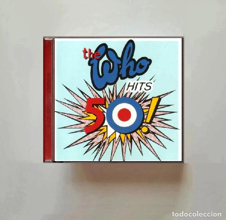 CDs de M&uacute;sica: [DOBLE CD - EDICION DE LUJO]. THE WHO. THE HITS. RECOPILATORIO.