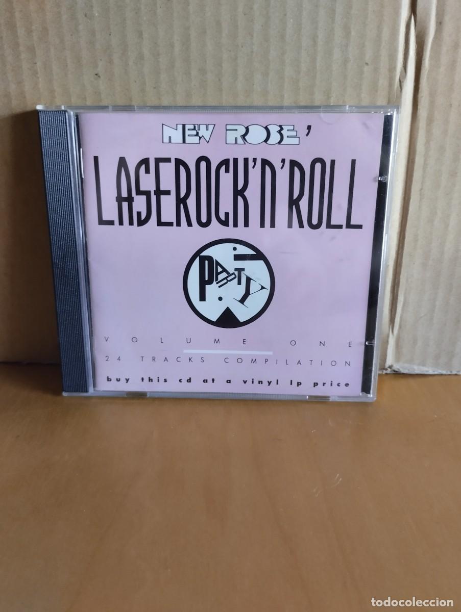 CDs de M&uacute;sica: NEW ROSE - LASER ROCK&acute;N&acute;ROLL PARTY VOL.1 --- T.FALCO,R.ERICKSON,A.CHILTON,SAINTS....