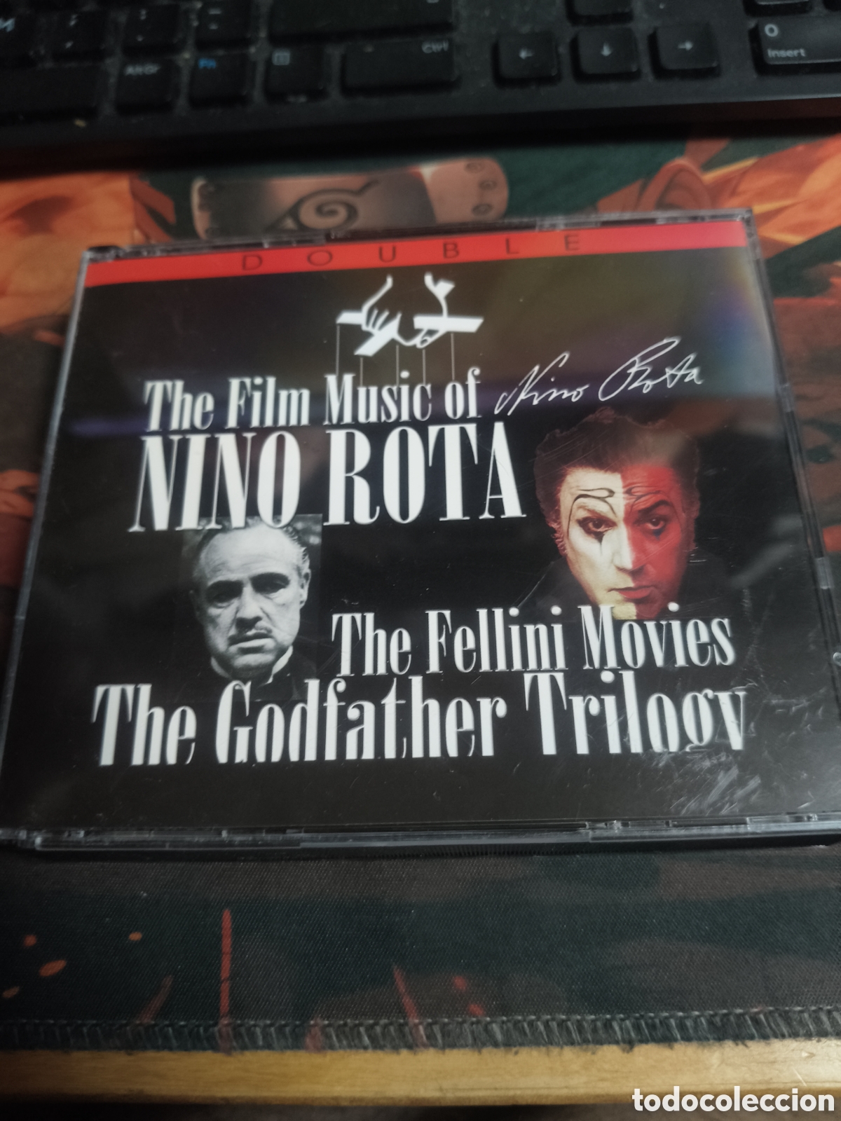 CDs de M&uacute;sica: The film music of nino rota 2 CD