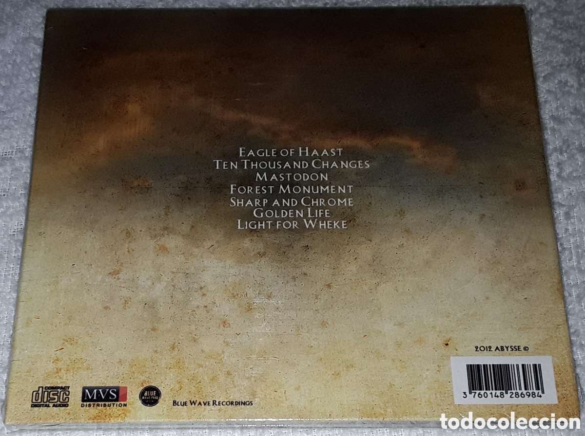 CDs de m&uacute;sica: CD - ABYSSE - EN ( D ) GRAVE - NUEVO Y PRECINTADO - DIGIPACK - Foto 2
