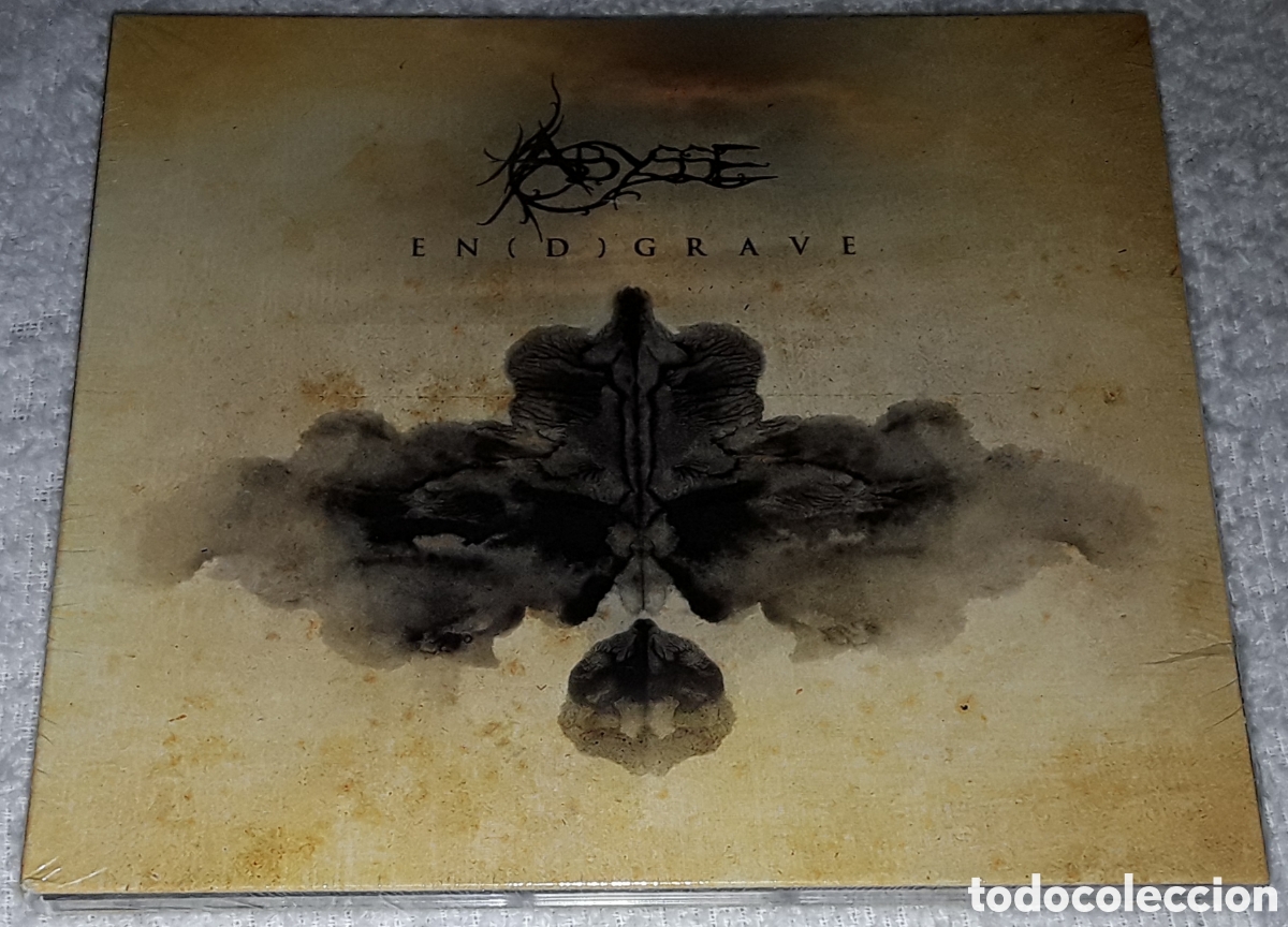 CDs de m&uacute;sica: CD - ABYSSE - EN ( D ) GRAVE - NUEVO Y PRECINTADO - DIGIPACK - Foto 1