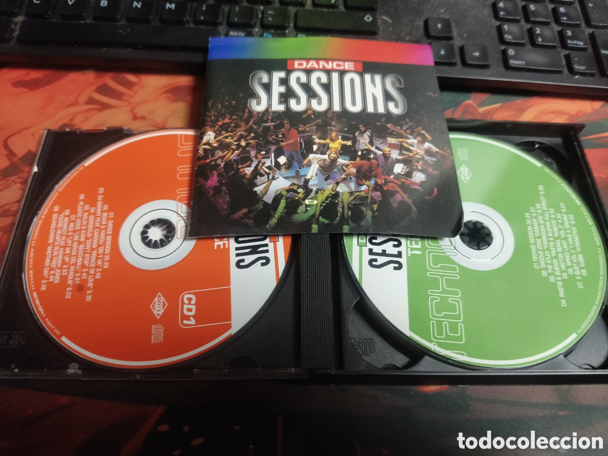 CDs de m&uacute;sica: Dance sessions - 4 Cds - Foto 3
