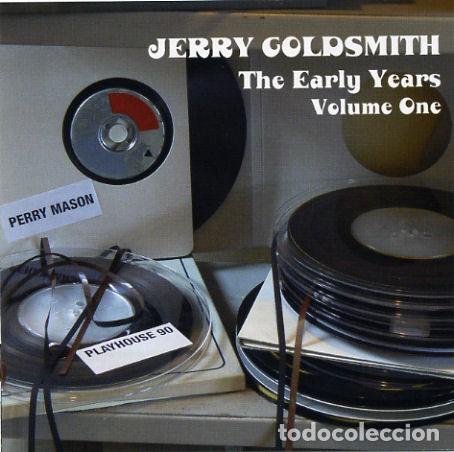 CDs de M&uacute;sica: Jerry Goldsmith &ndash; Perry Mason / Playhouse 90 (The Early Years Volume 1)
