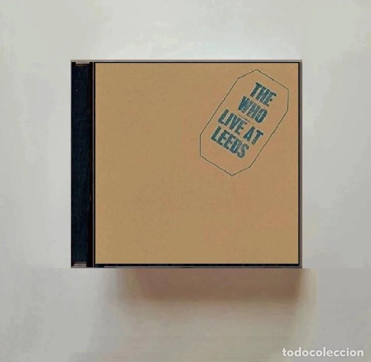 CDs de m&uacute;sica: THE WHO. LIVE AT LEEDS. CD. - Foto 1