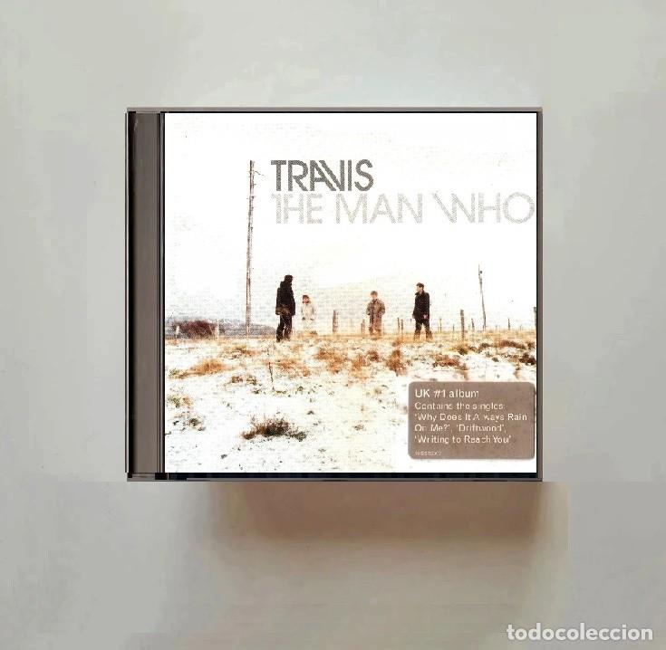 CDs de m&uacute;sica: TRAVIS. THE MAN WHO. CD. - Foto 1