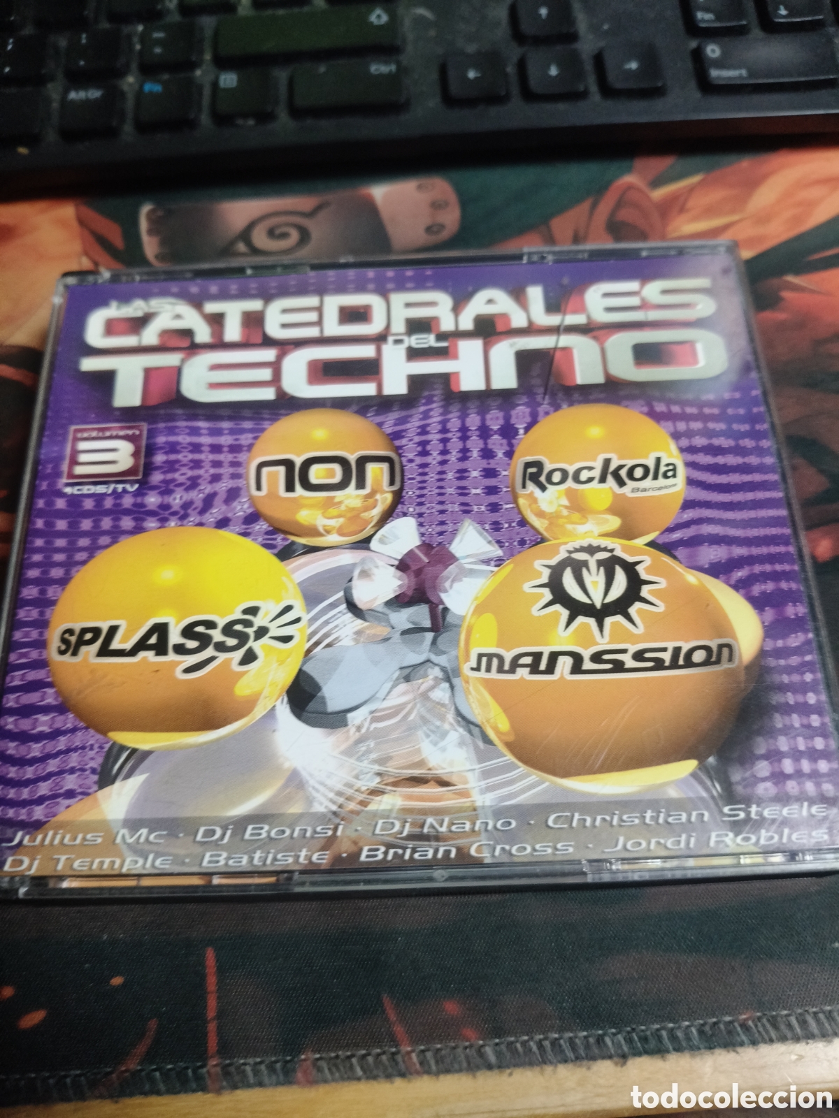 CDs de M&uacute;sica: Las catedrales del techno volumen 3