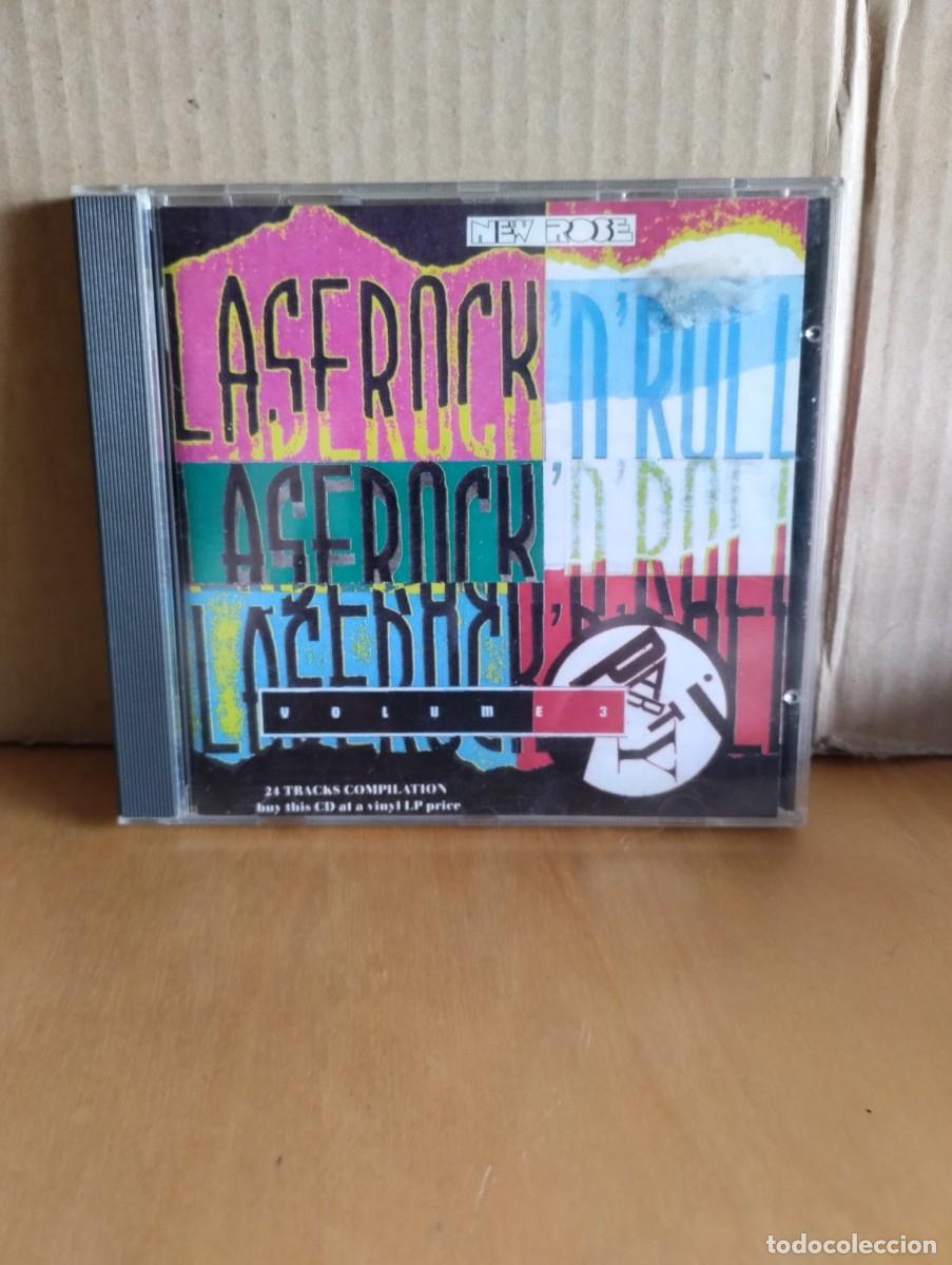 CDs de M&uacute;sica: NEW ROSE - LASER ROCK&acute;N&acute;ROLL PARTY VOL.3 --- LOLITAS,TROGGS,RED RIVER,DINO LEE,LMNOP....