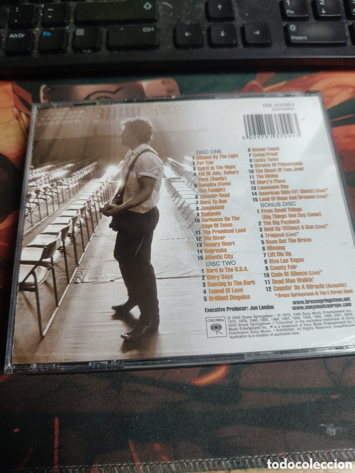 CDs de m&uacute;sica: The essential bruce Springsteen - Foto 2