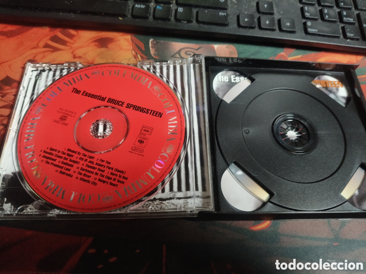 CDs de m&uacute;sica: The essential bruce Springsteen - Foto 3