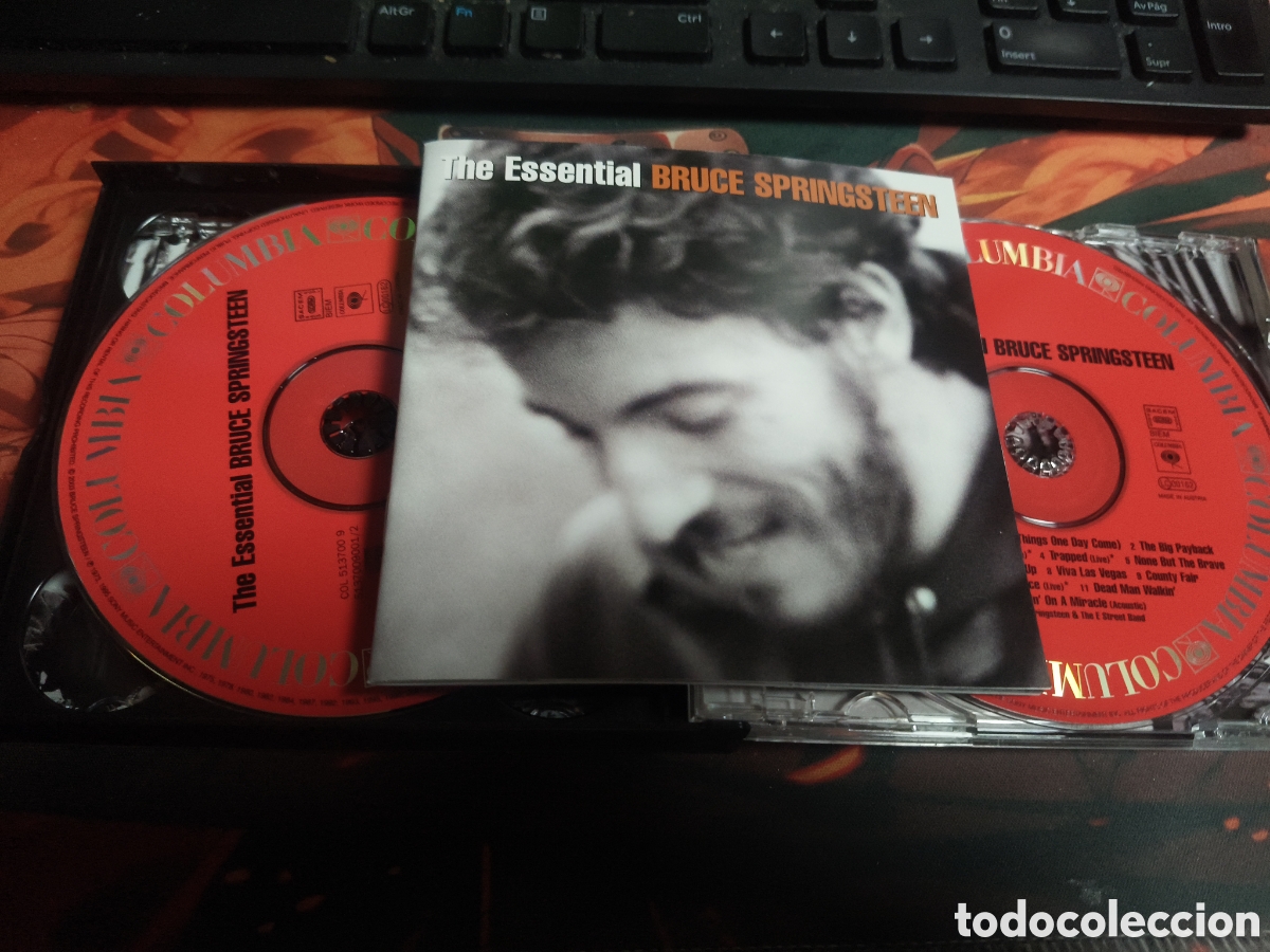CDs de m&uacute;sica: The essential bruce Springsteen - Foto 4