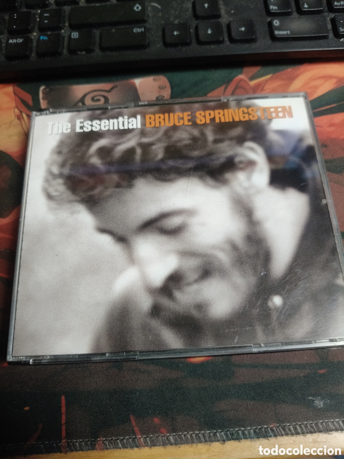 CDs de M&uacute;sica: The essential bruce Springsteen