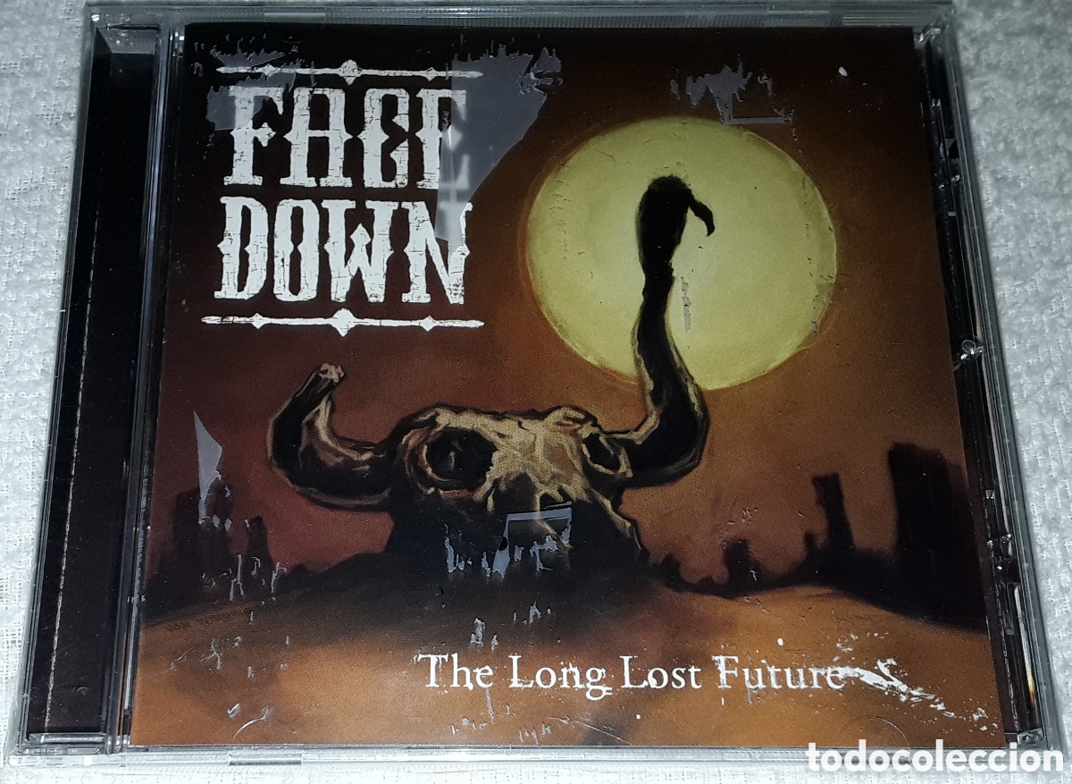 CDs de M&uacute;sica: CD - THE FACE DOWN - THE LONG LOST FUTURE - NUEVO Y PRECINTADO