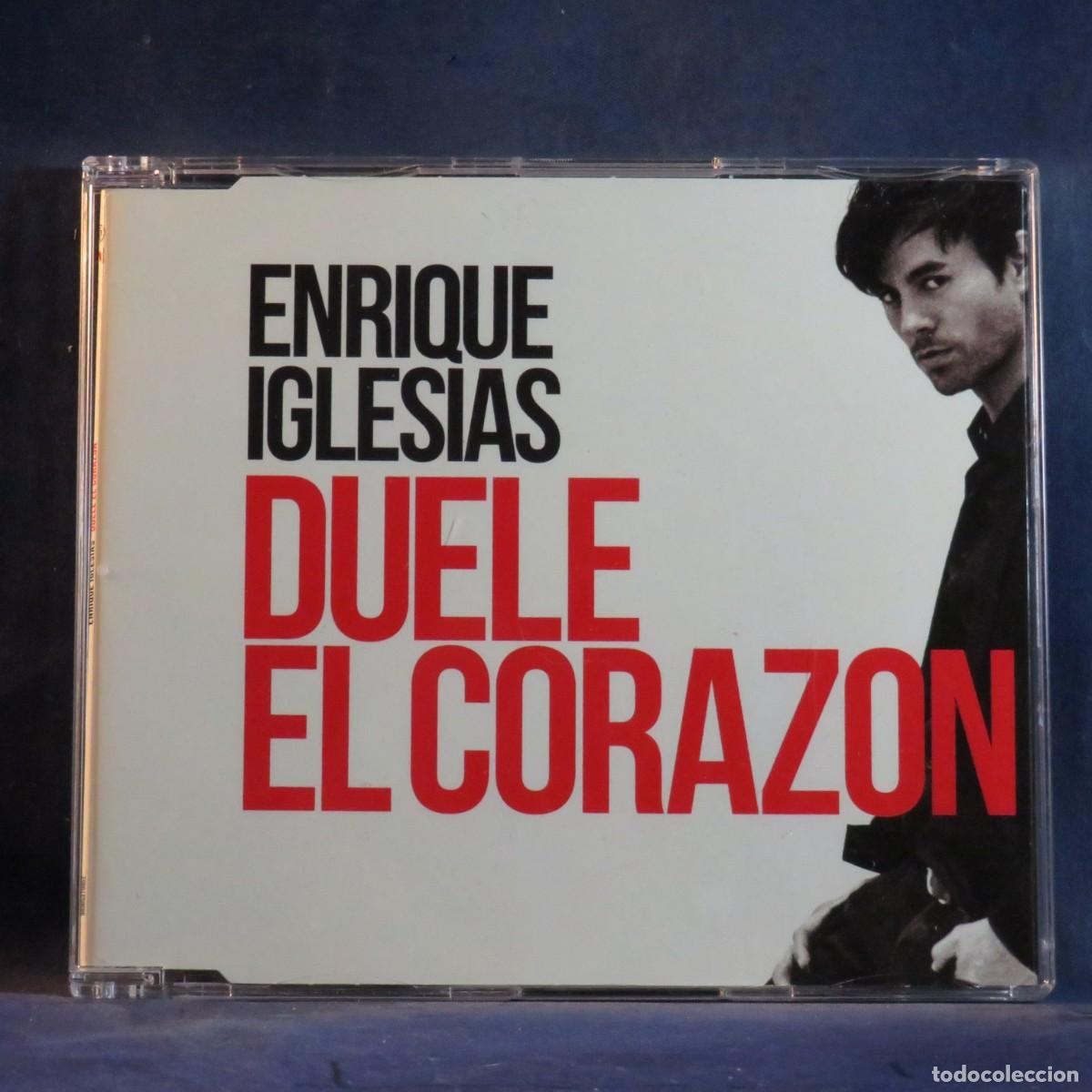 CDs de M&uacute;sica: ENRIQUE IGLESIAS &ndash; DUELE EL CORAZON (SINGLE) - CD