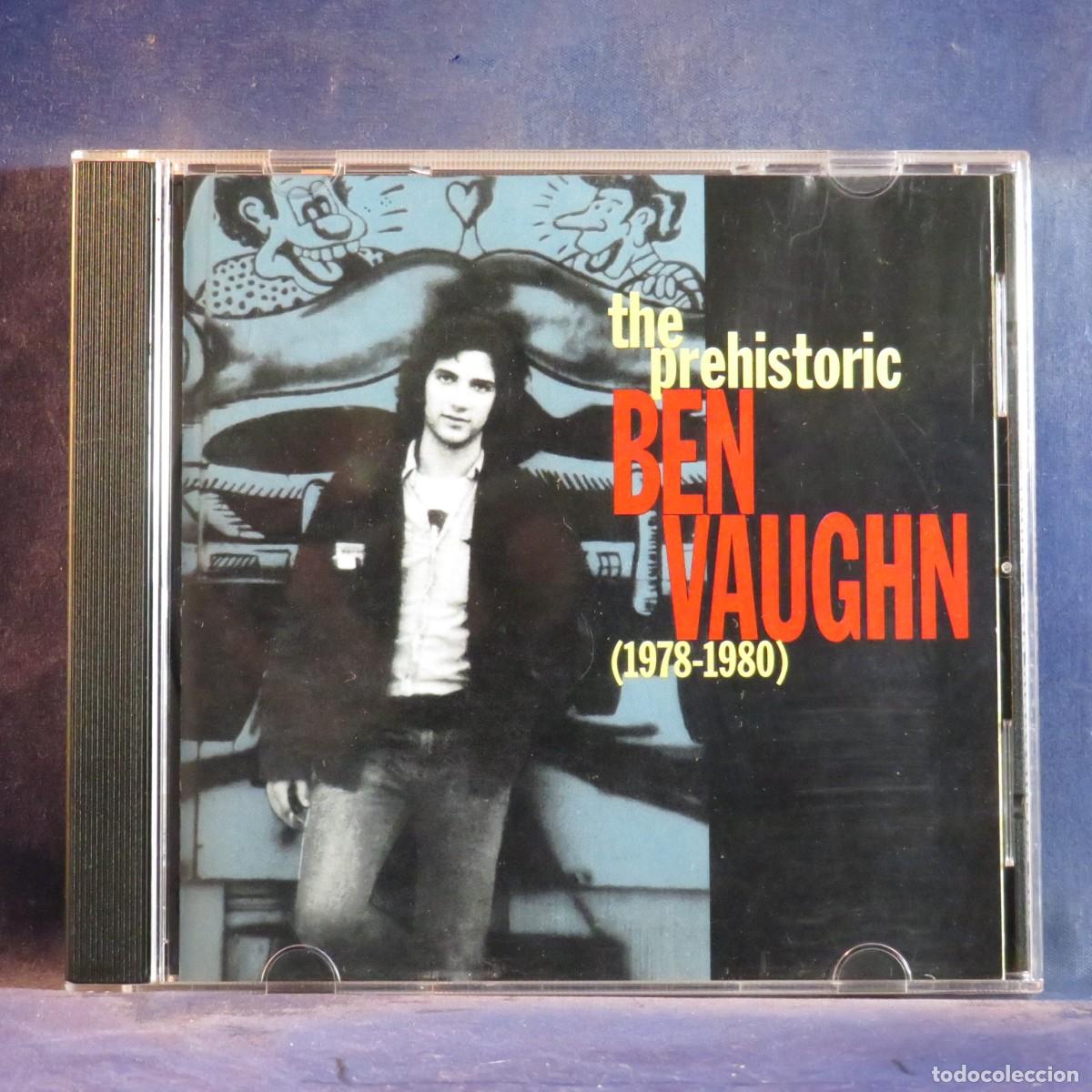 CDs de M&uacute;sica: BEN VAUGHN &ndash; THE PREHISTORIC (1978-1980) - CD