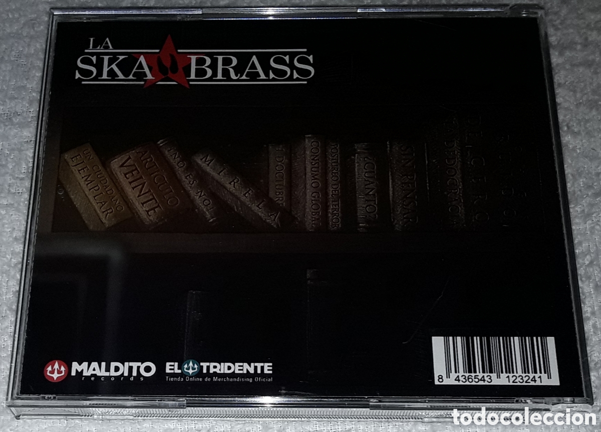 CDs de m&uacute;sica: CD - LA SKA BRASS - MIRELA - Foto 2