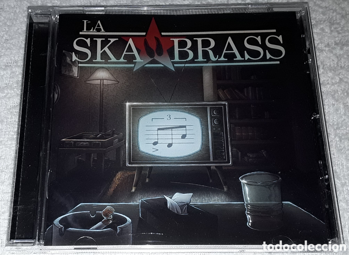 CDs de M&uacute;sica: CD - LA SKA BRASS - MIRELA
