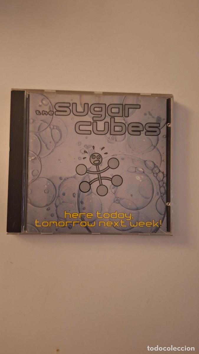 Musik-CDs: The Sugar Cubes &lrm;&ndash; Here Today, Tomorrow Next Week! CD 1989