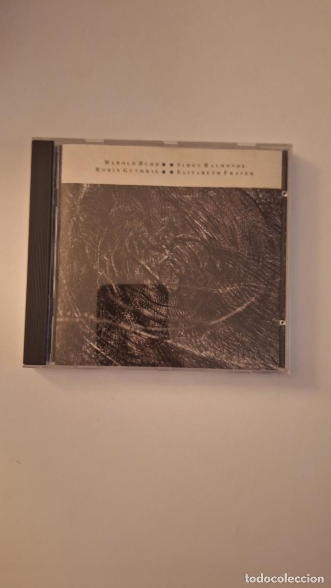 Musik-CDs: Harold Budd, Simon Raymonde, Robin Guthrie, Elizabeth Fraser &lrm;&ndash; The Moon And The Melodies cd 1986
