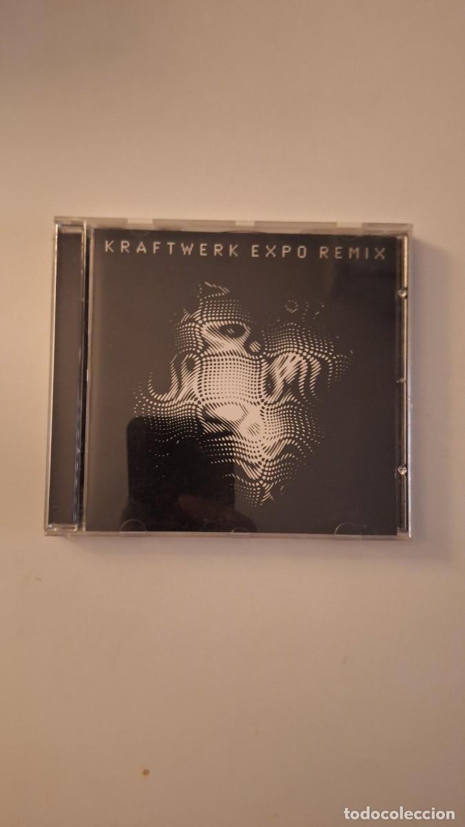 Musik-CDs: Kraftwerk - Expo Remix (CD, Maxi)