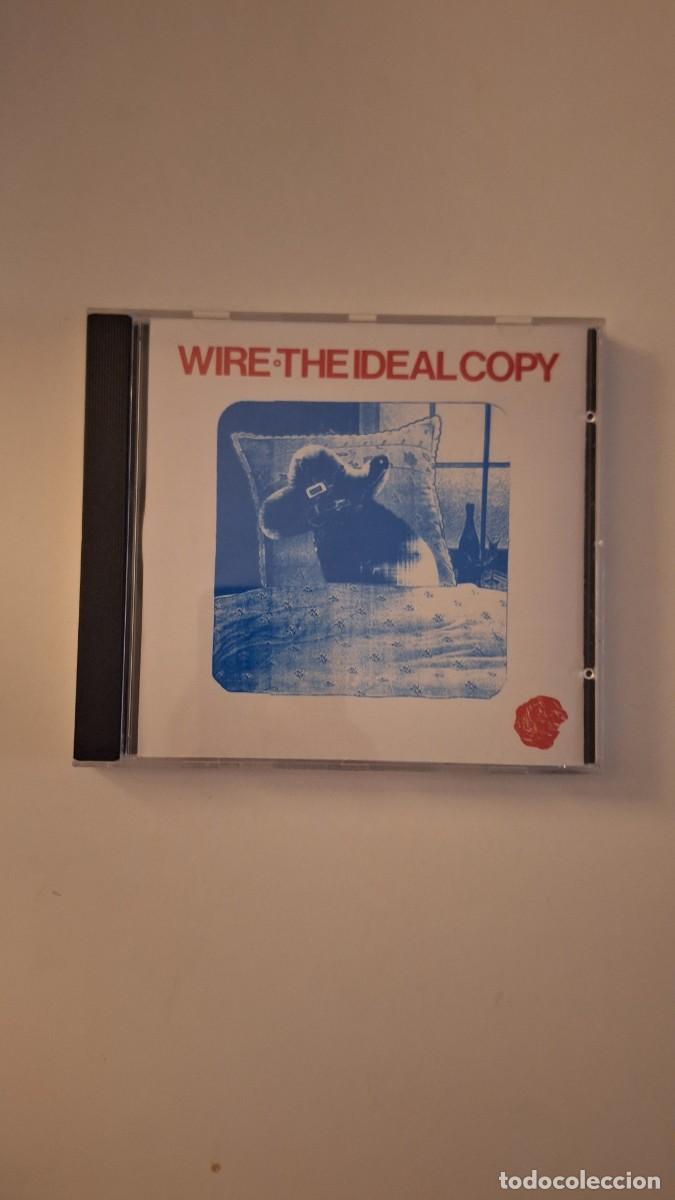 Musik-CDs: Wire - The Ideal Copy (CD, Album, RE, Blu) reedicion de 2016