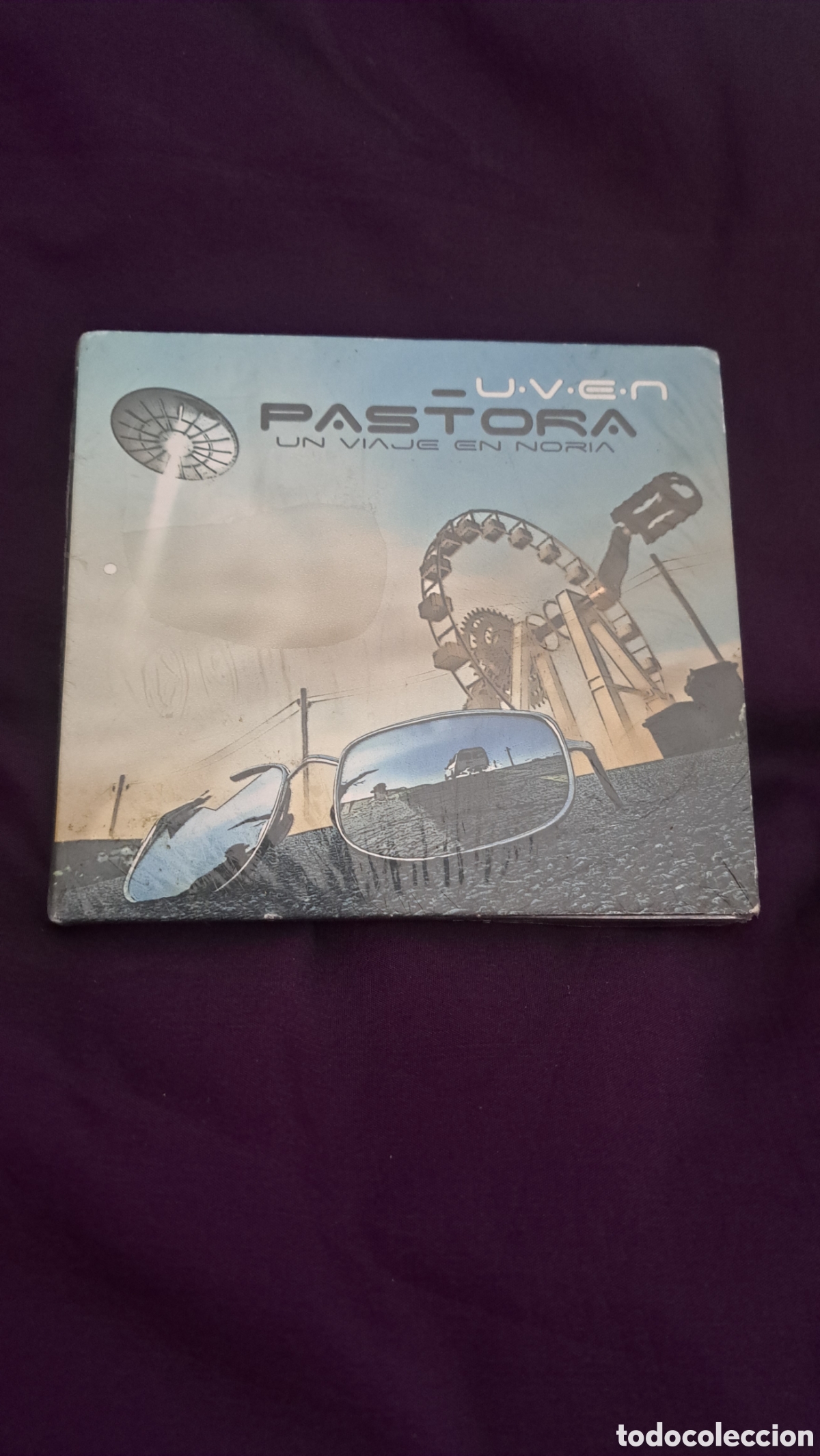 CDs de M&uacute;sica: Pastora Un Viaje En Noria