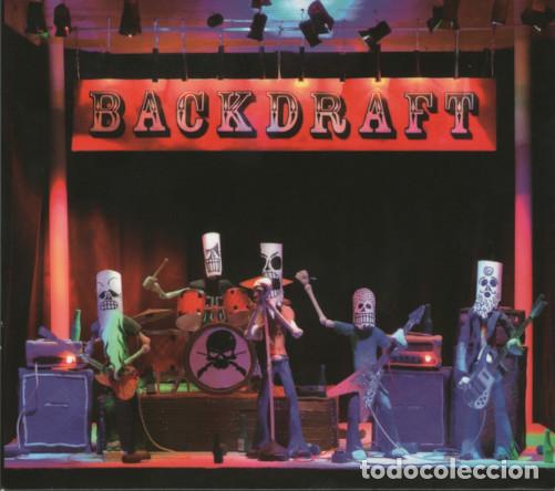 CDs de M&uacute;sica: CD BACKDRAFT - The Second Coming - GMR Music GMRCD9008 - Digipack - NUEVO & PRECINTADO !!!!!!#*