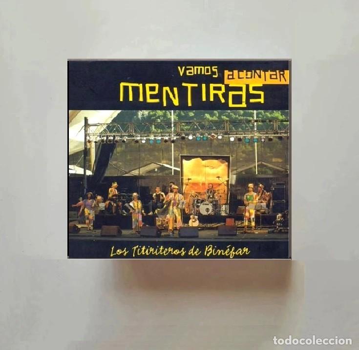 CDs de M&uacute;sica: TITIRITEROS DE BINEFAR. TEATRO DE TITERES. HUESCA. [SOLO CD].