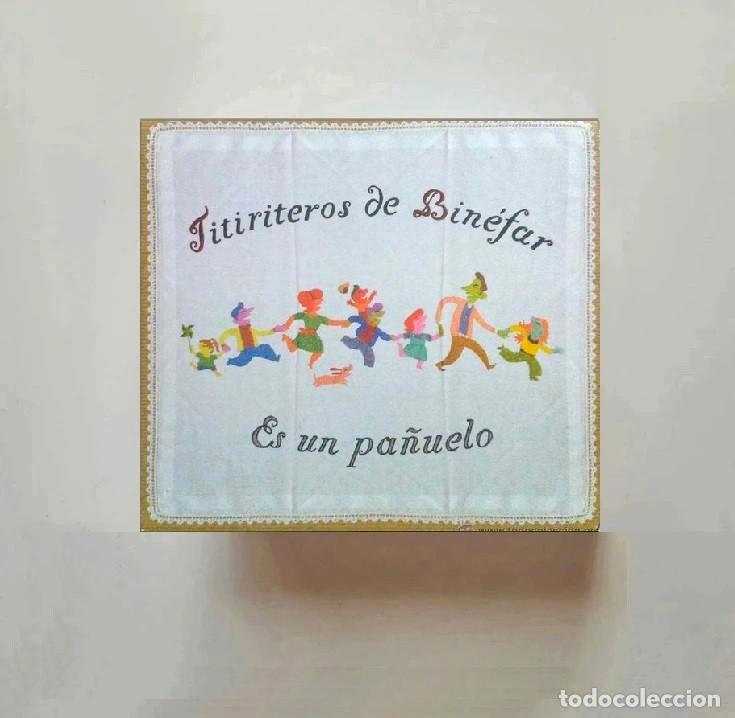 CDs de M&uacute;sica: TITIRITEROS DE BINEFAR. ES UN PA&Ntilde;UELO. TEATRO DE TITERES. HUESCA. CD.