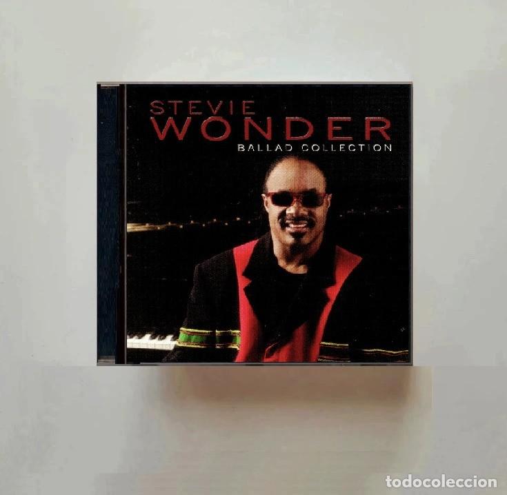 CDs de Musique: STEVIE WONDER. BALLAD COLLECTION. RECOPILATORIO. CD.