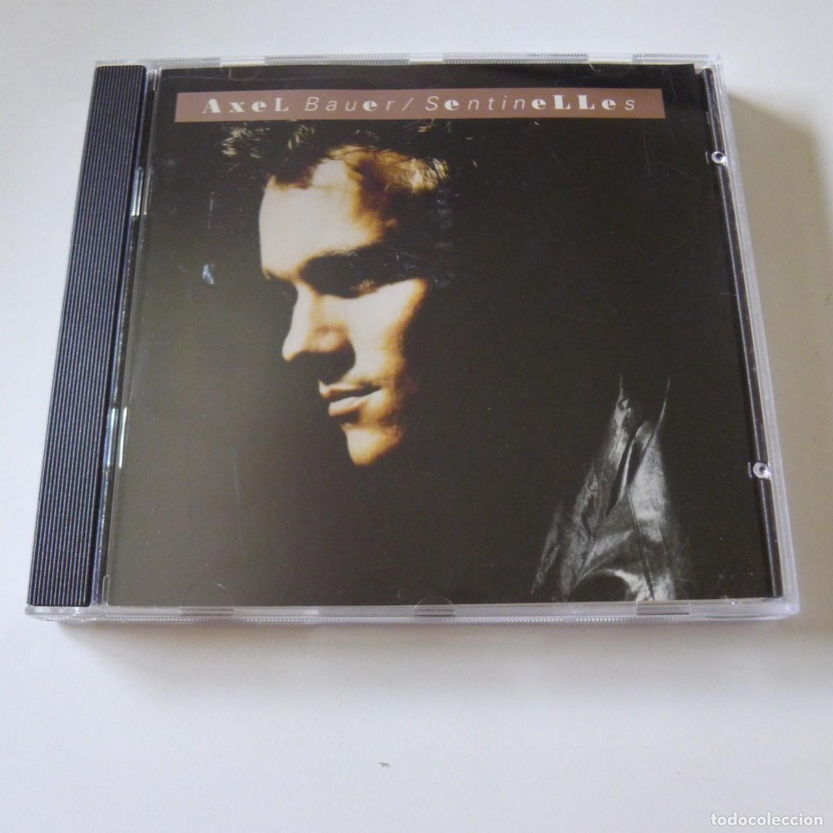 CDs de M&uacute;sica: Axel Bauer &ndash; Sentinelles CD french artist