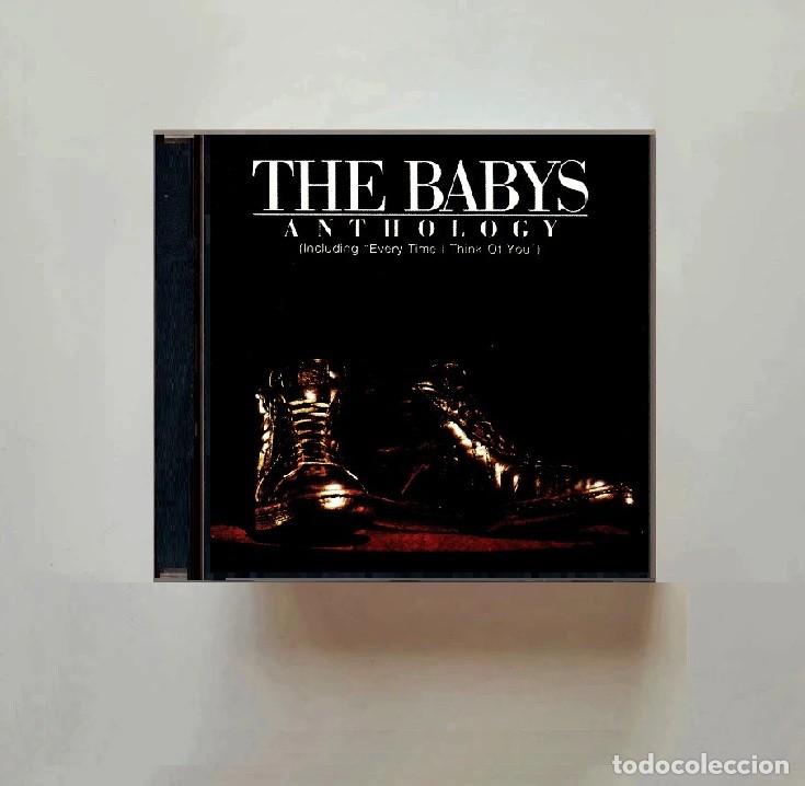 CDs de m&uacute;sica: THE BABYS. ANTHLOGY. RECOPILATORIO. CD. - Foto 1