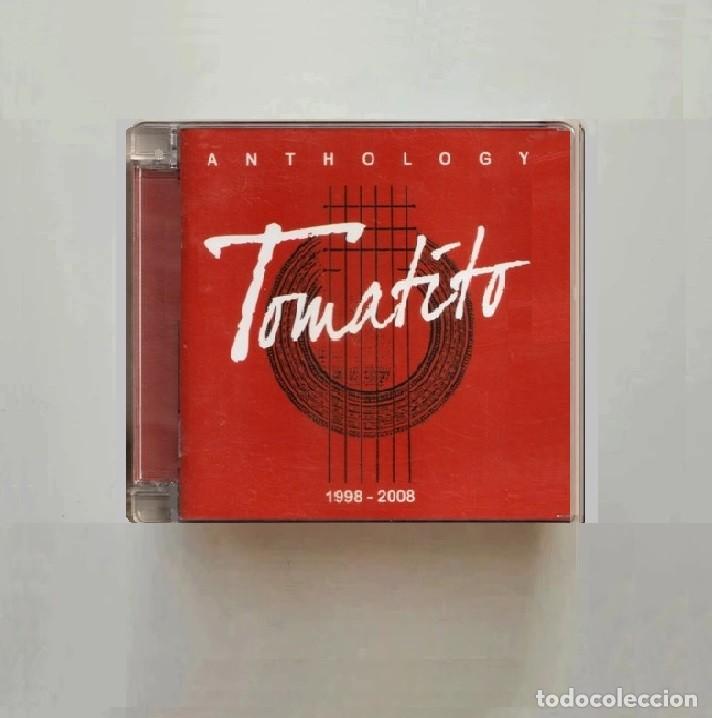 CDs de M&uacute;sica: [DOBLE CD]. TOMATITO. ANTHOLOGY [1998-2008]. RECOPILATORIO. FLAMENCO.