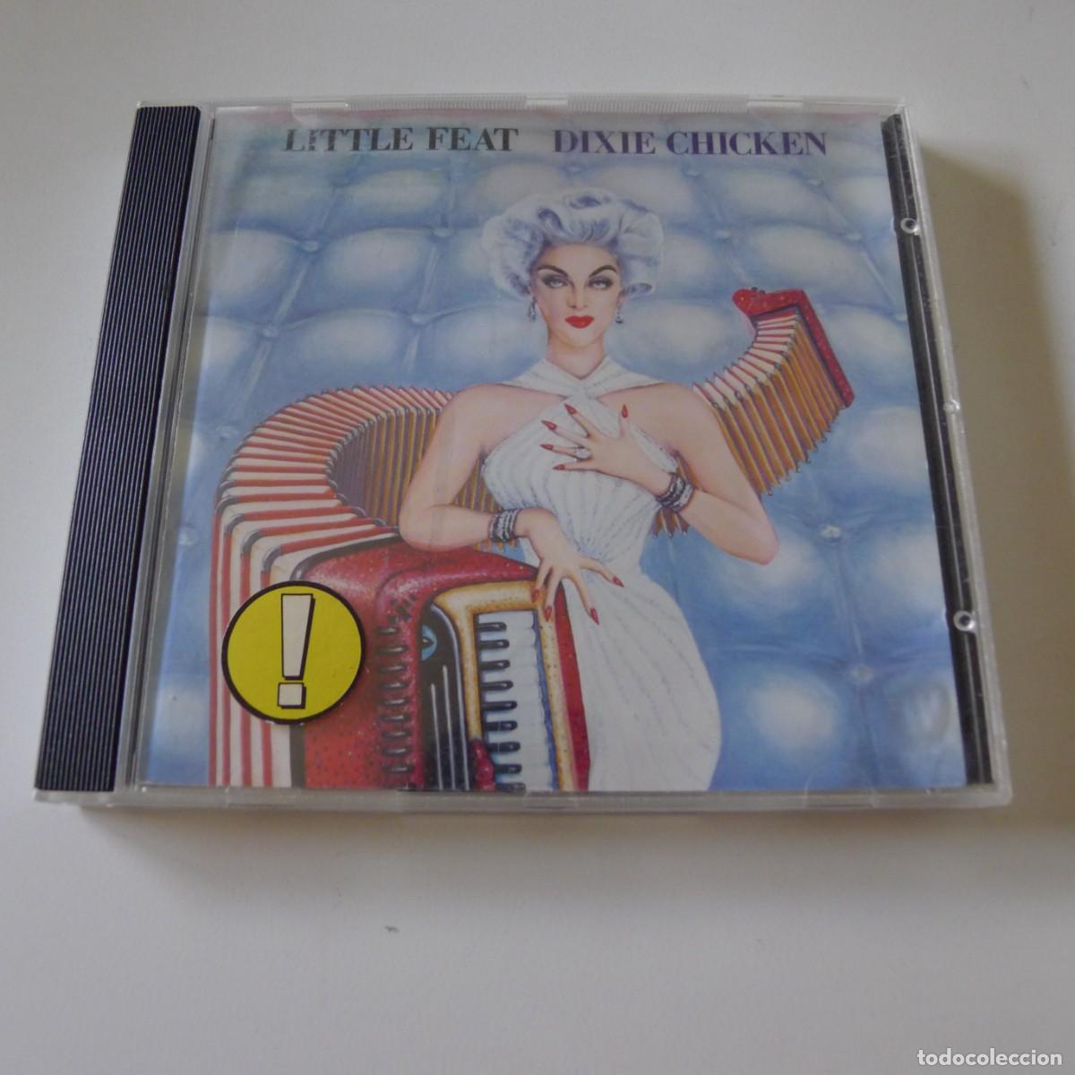 CDs de m&uacute;sica: Little Feat &ndash; Dixie Chicken CD warner records - Foto 1