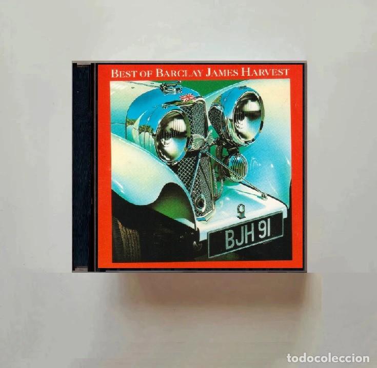 CDs de M&uacute;sica: BARCLAY JAMES HARVEST. BEST OF. RECOPILATORIO. CD.