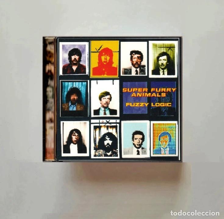 CDs de M&uacute;sica: SUPER FURRY ANIMALS. FUZZY LOGIC. PSICODELIA. INDIE. ROCK. CD.
