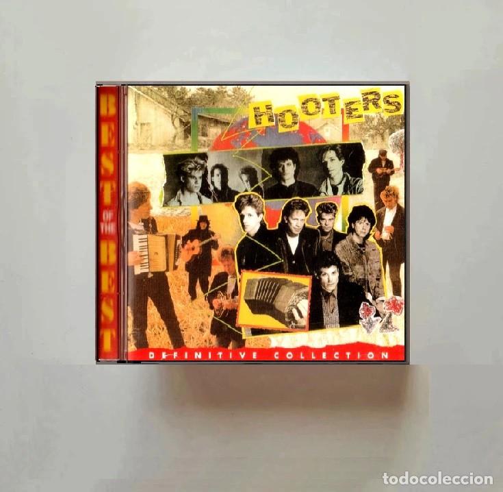 CDs de M&uacute;sica: THE HOOTERS. DEFINITIVE COLLECTION. RECOPILATORIO. CD.
