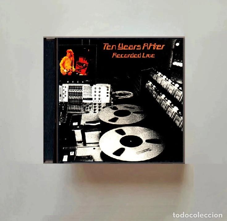 CDs de m&uacute;sica: TEN YEARS AFTER. RECORDED LIVE. CD. - Foto 1