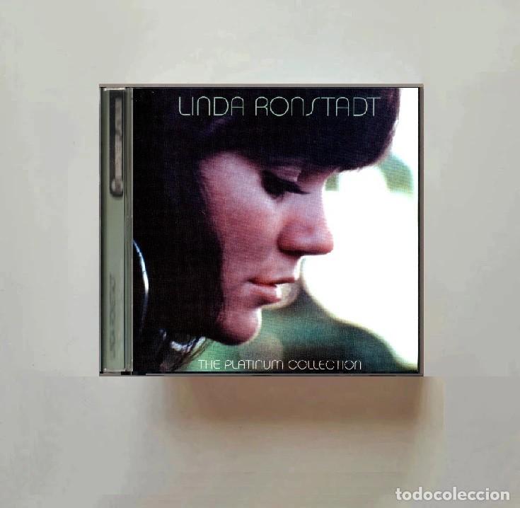 CDs de M&uacute;sica: LINDA RONSTADT. THE PLATINUM COLLECTION. RECOPILATORIO. CD.