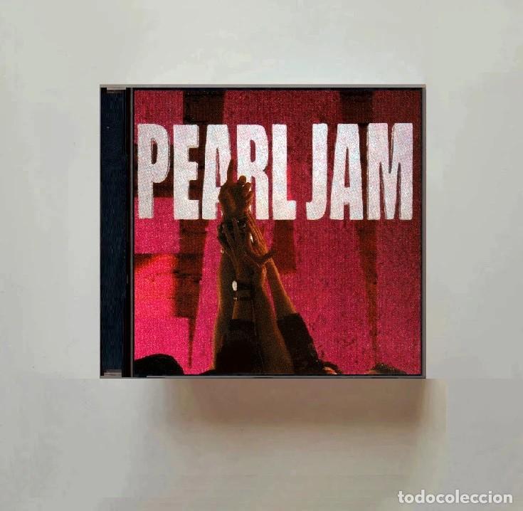 CDs de M&uacute;sica: PEARL JAM. TEN. CD. ROCK