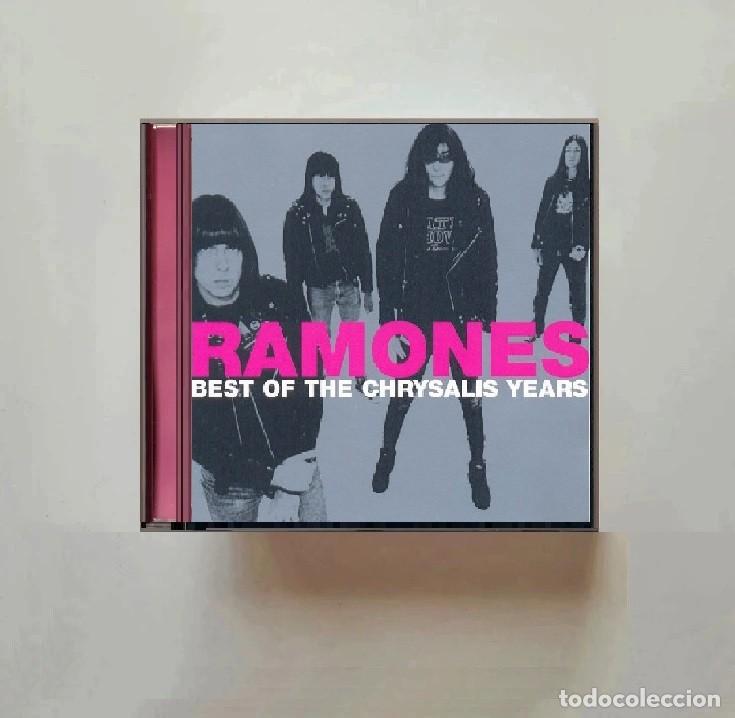 CDs de M&uacute;sica: RAMONES. BEST OF THE CHRYSALIS YEARS. RECOPILATORIO. CD.